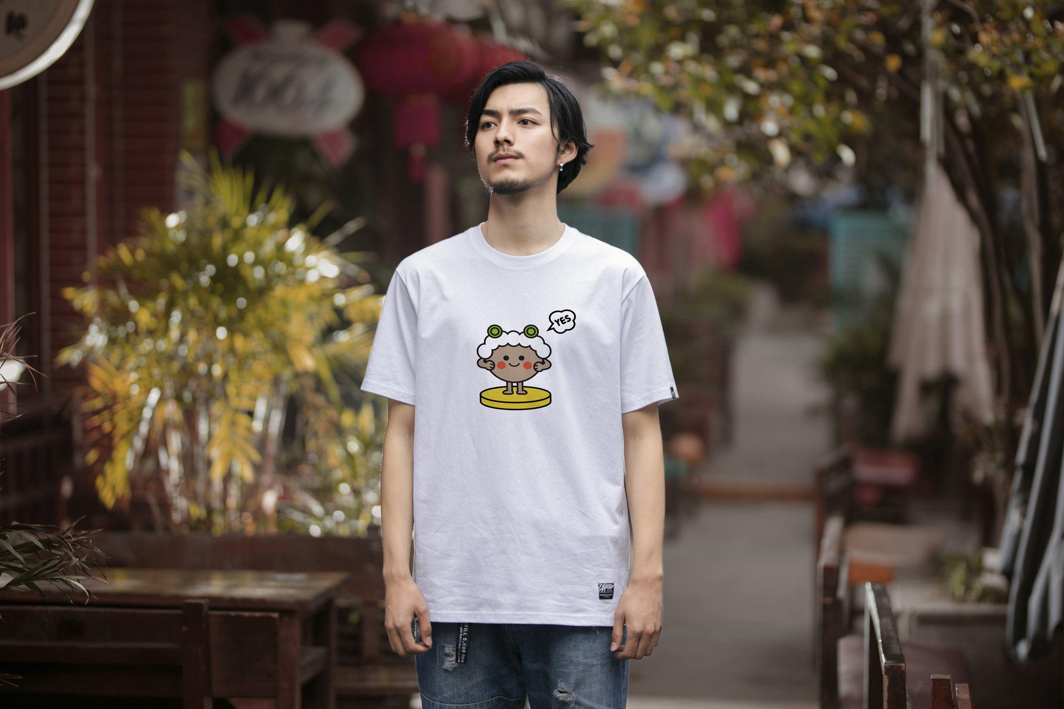 自个模特图