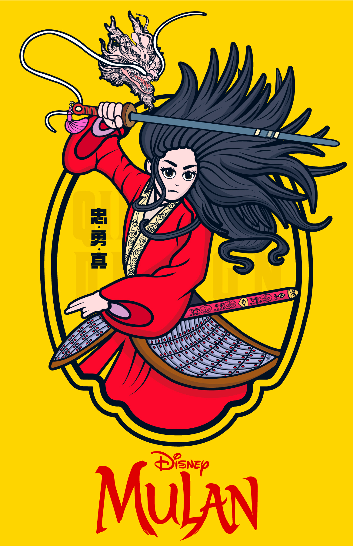 自个模特图