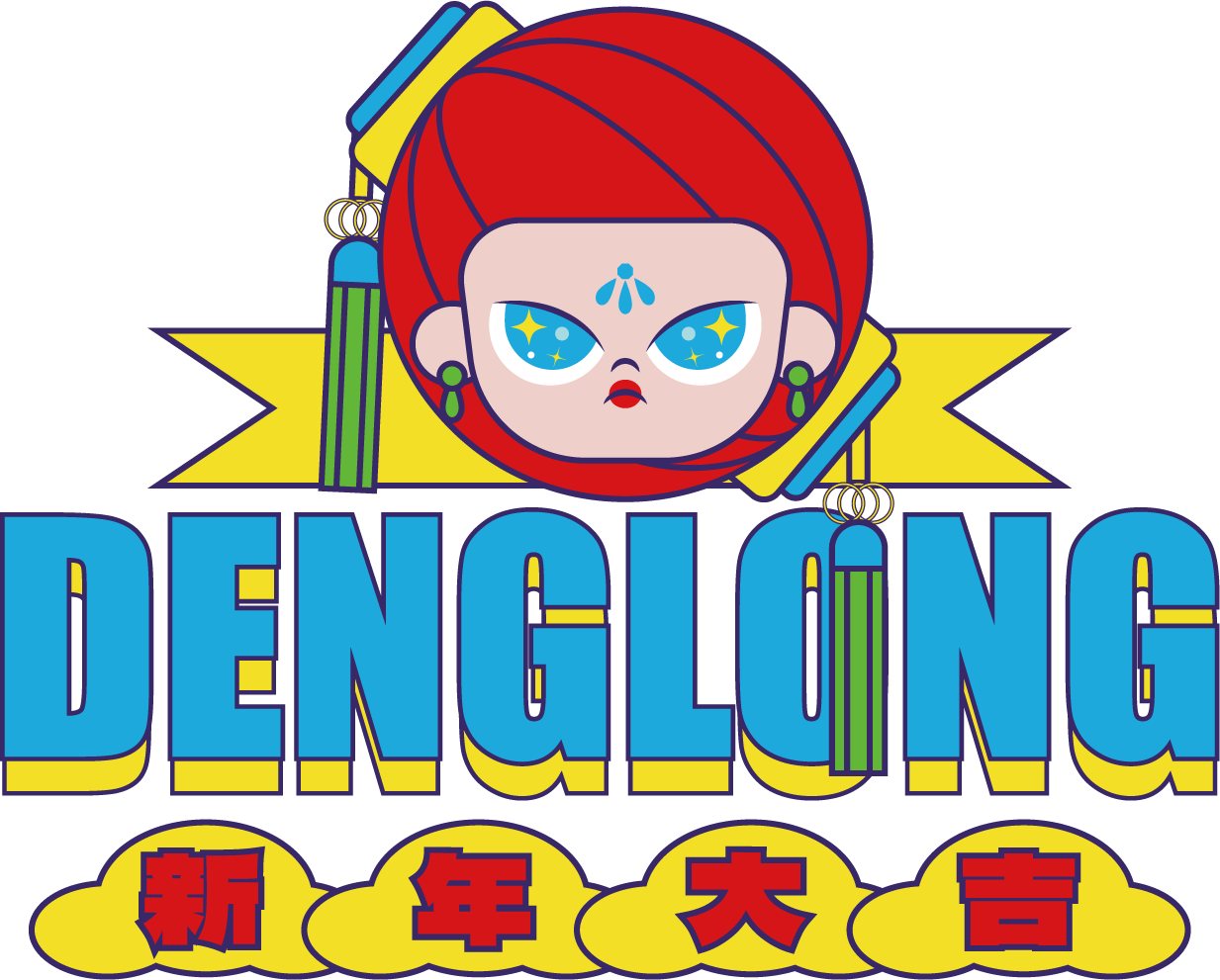 自个模特图