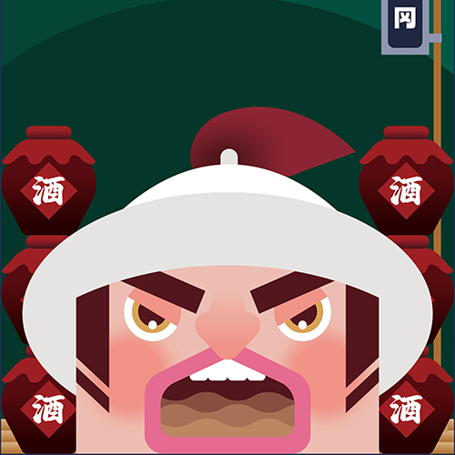 自个模特图