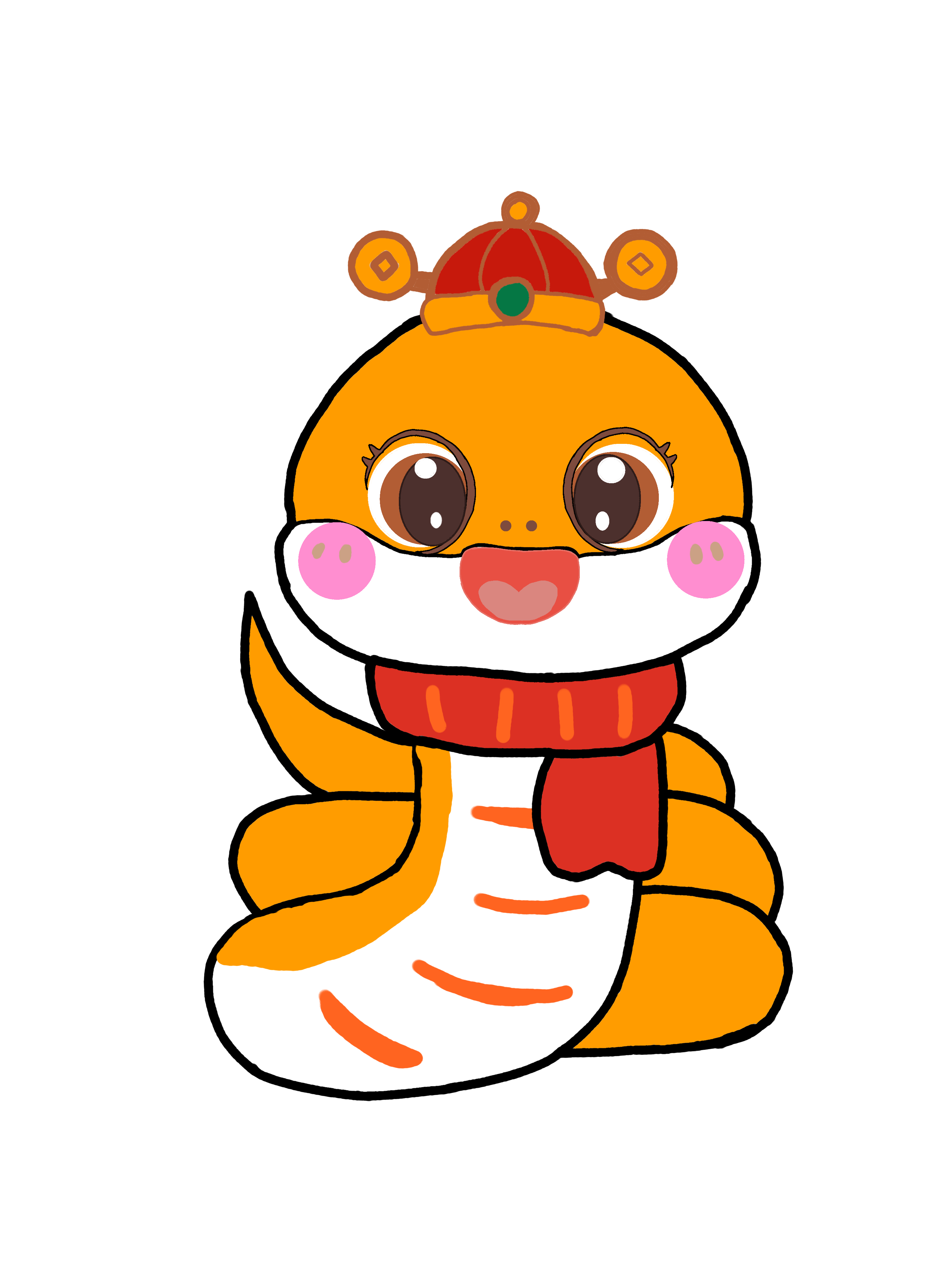 自个模特图