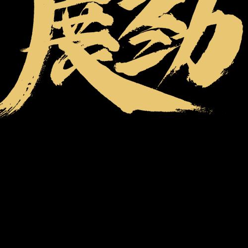 展劲书法字t恤 99.00
