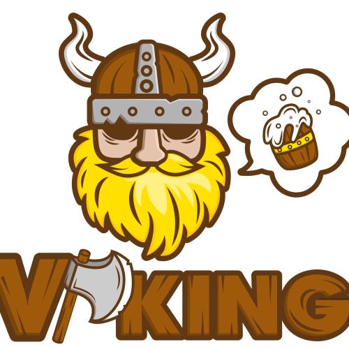 viking 维京人插画t恤 99.00