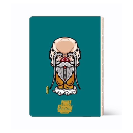 星白蛇传卡通人物南极仙翁