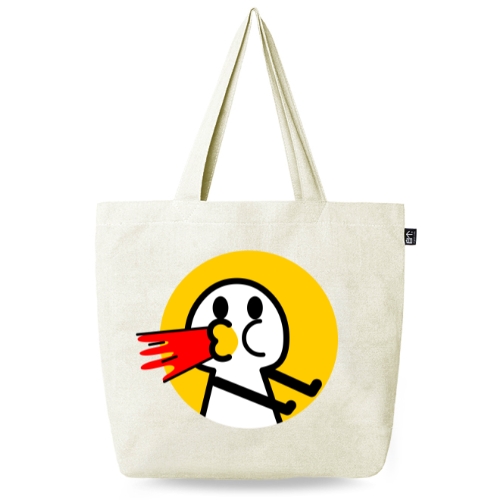 如佛猫帆布袋新品3