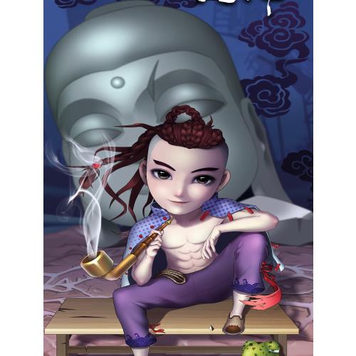 萌动小河神(正版授权)49.00