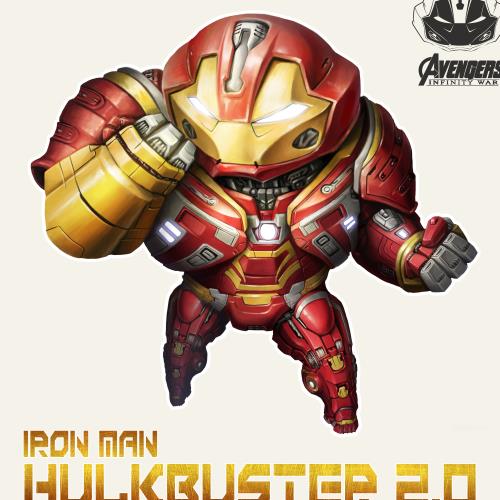 q版钢铁侠:反浩克装甲2.0 99.00