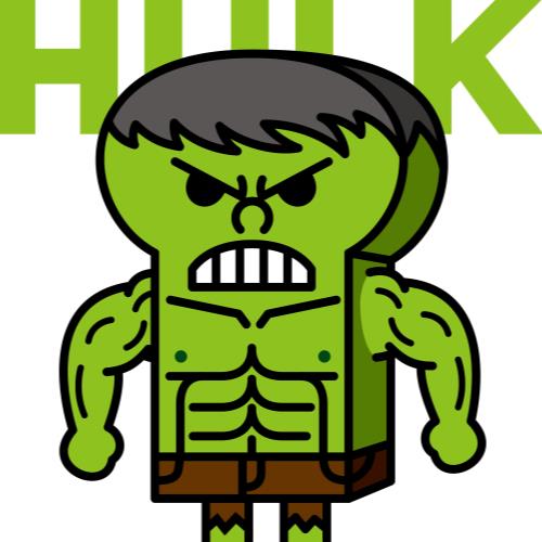 土司联盟系列之绿巨人 119.