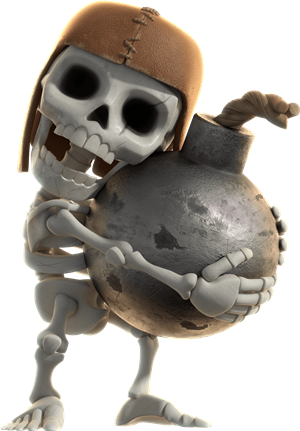 炸弹骷髅