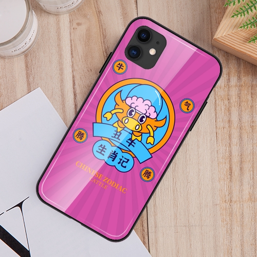 十二生肖手机壳牛气腾腾